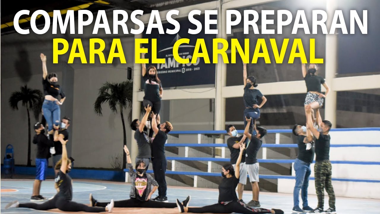 El carnaval está cerca, comparsas se preparan