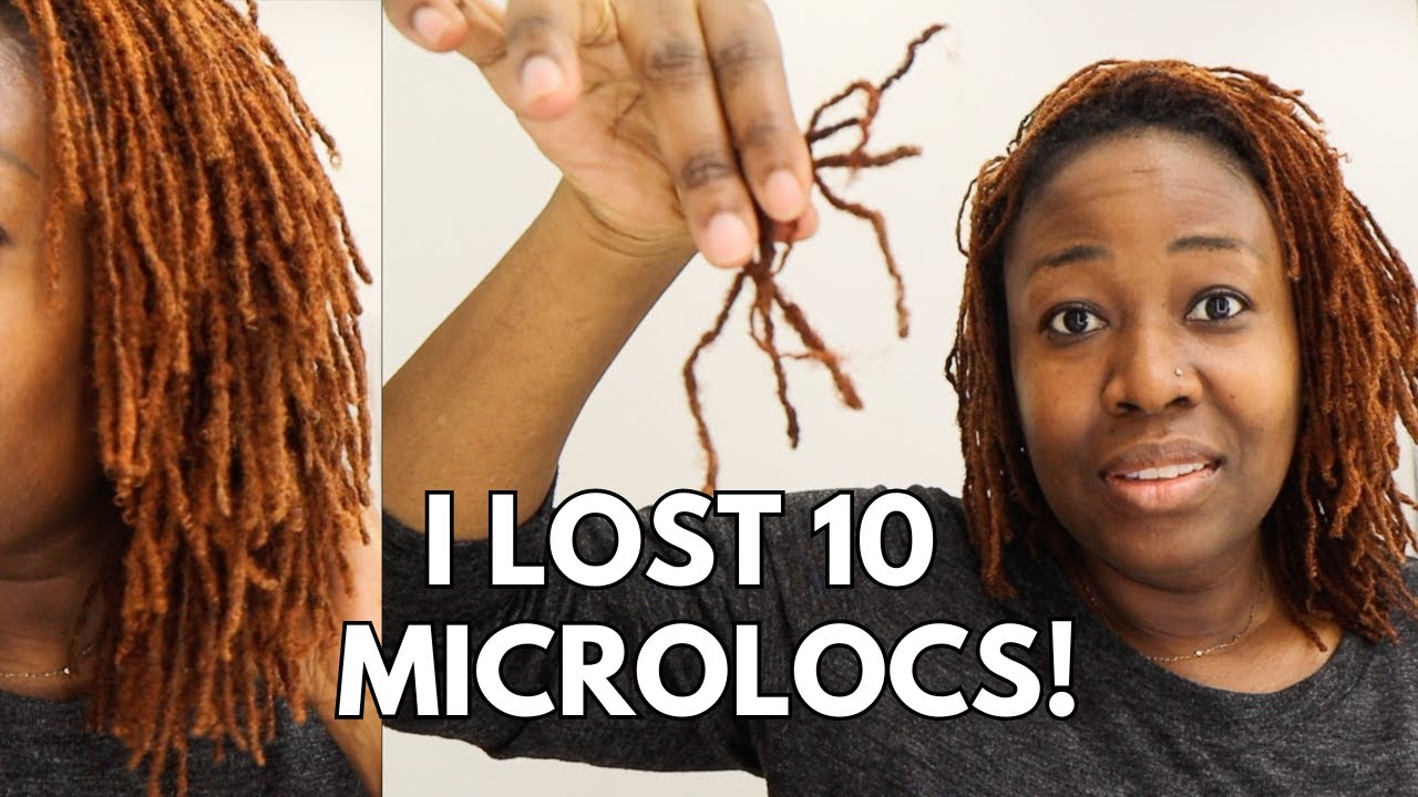 My Microlocs Are FALLING OUT!!! and products I'm using | 2.5 Year Microloc Update