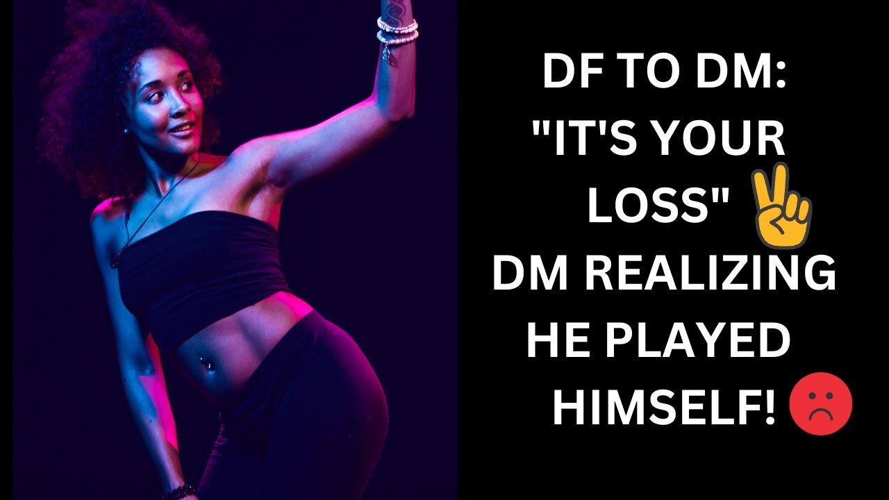 YOU WEREN'T GOING TO BE 2ND BEST TO NO ONE ✌️✌️ DM IN DESPAIR REALIZING HE PLAYED HIMSELF😨