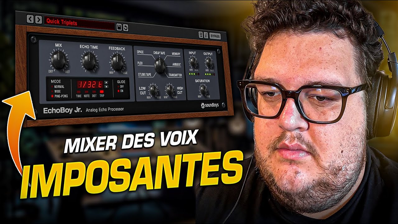 MIXER DES VOIX LARGES & IMPOSANTES (placer sa voix dans le morceau)
