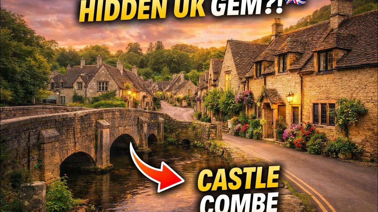 Castle Combe | Exploring England’s Fairytale Village in the Cotswolds.
