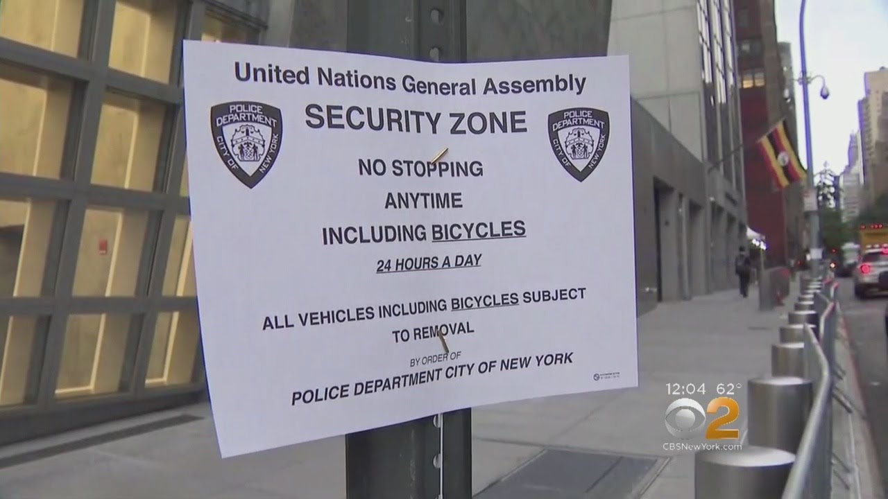 Traffic Gridlock Amid U.N. Assembly: 'It's Insane'