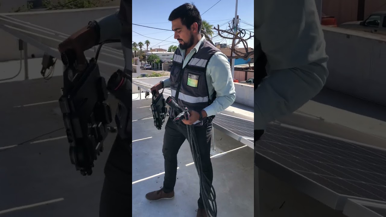 Quieres saber c&oacute;mo se instalan los microinversores para un sistema solar interconectado a la red☀️