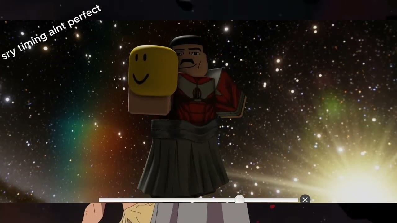 Thragg kills thaedus (but in roblox)
