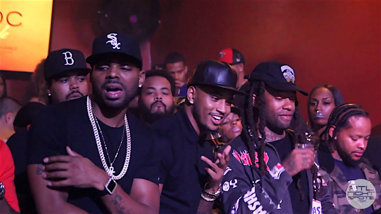 [HD] Trey Songz Sings 'Blase' With Ty Dolla $ign In Mansion Elan