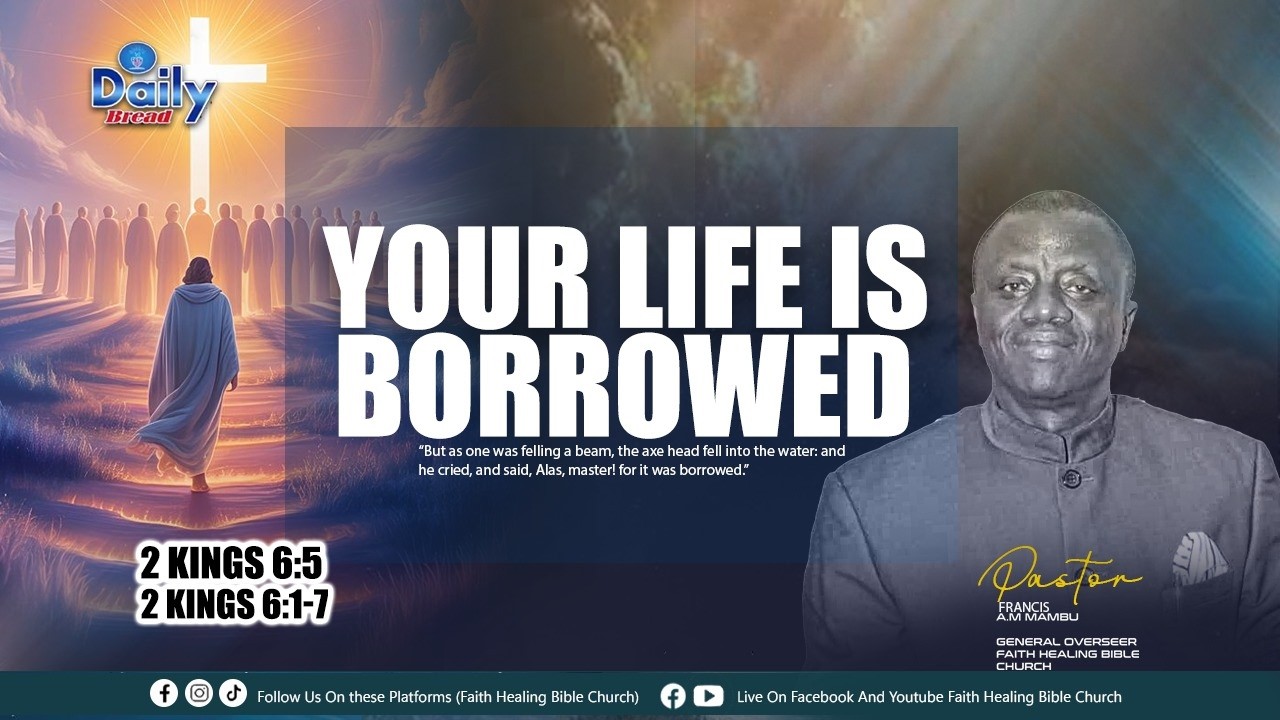 II Хлеб насущный II Ваша жизнь взята взаймы II Пастор Фрэнсис А.М. Мамбу II (15.03.2026)