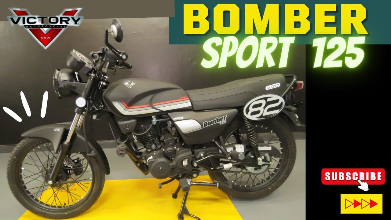 🔴VICTORY BOMBER 125 SPORT 2024/Ficha técnica/Precio/Descripción  #victory #victorymotorcycles