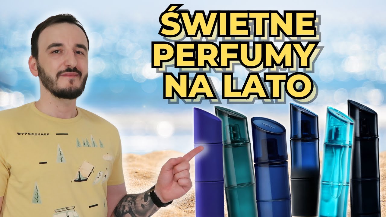 KENZO HOMME - CIEKAWA LINIA PERFUM NA LATO / MĘSKIE TRWAŁE PERFUMY NA LATO / DOBRE LETNIE PERFUMY