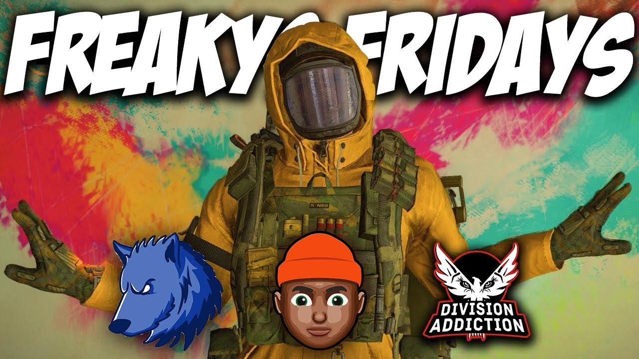 The Division 2 - Freaky Fridays..... W/ Coldbwoyy & Division Addiction! 🔴 (MEMBER GOAL 89/90)