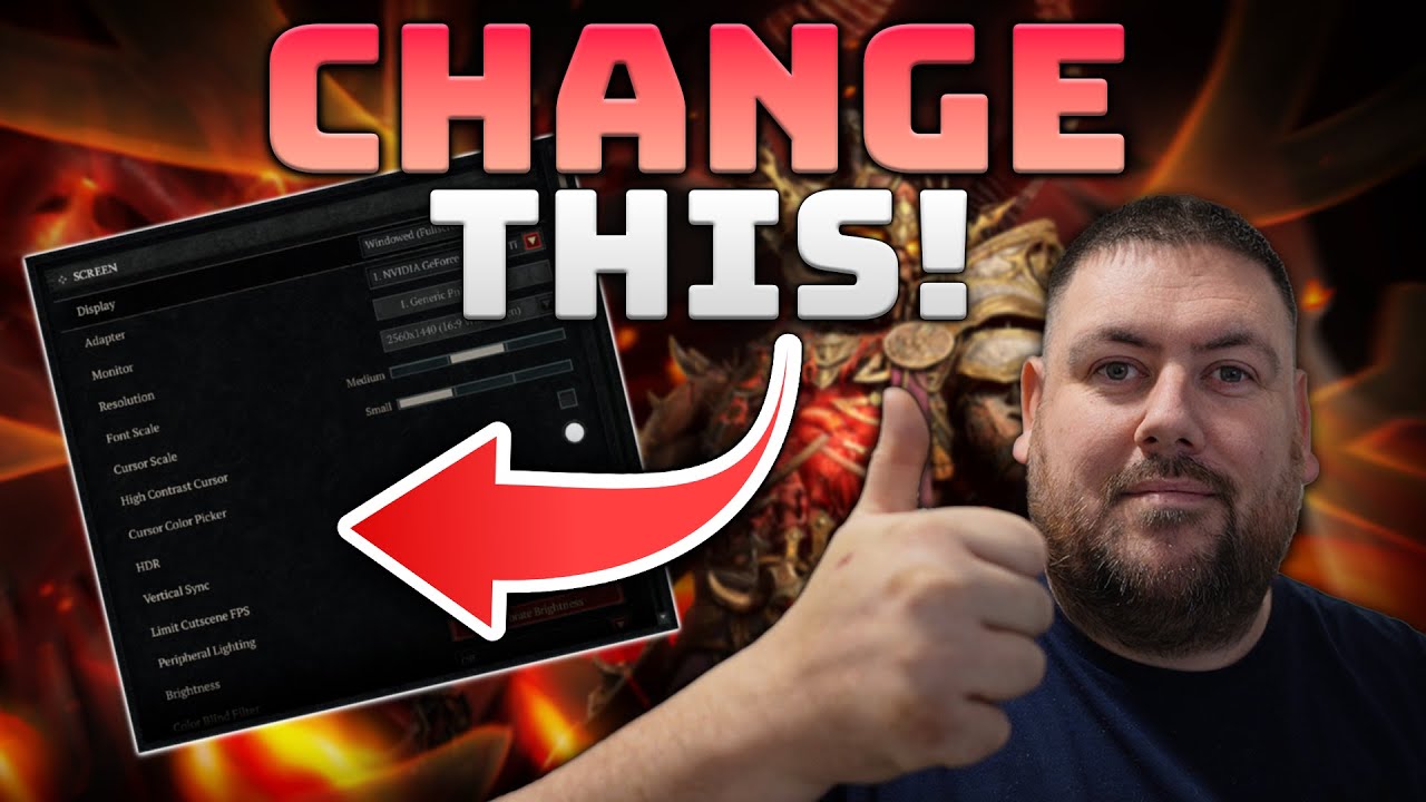 Best Diablo 4 Graphics Settings For MAXIMUM Performance 2025