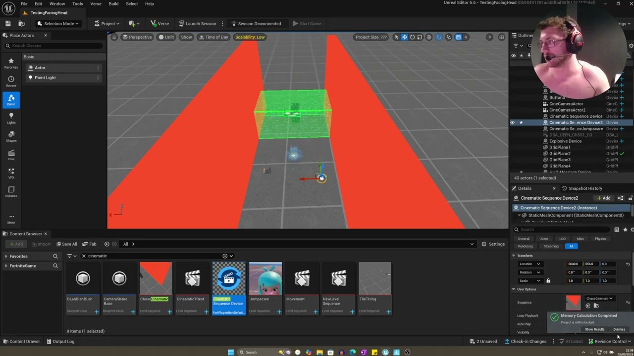 How to make a chase scene in UEFN
