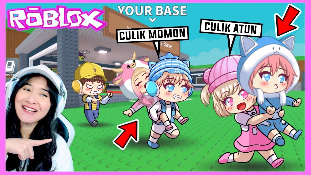 Aku dan Abangku Menculik YOUTUBER Favorite Kalian! (ROBLOX) @BANG BOY GAMING