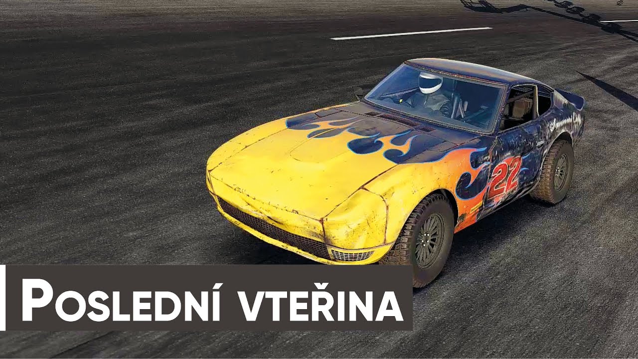 Hrajeme s Lůkem Wreckfest a poslední vteřina je má