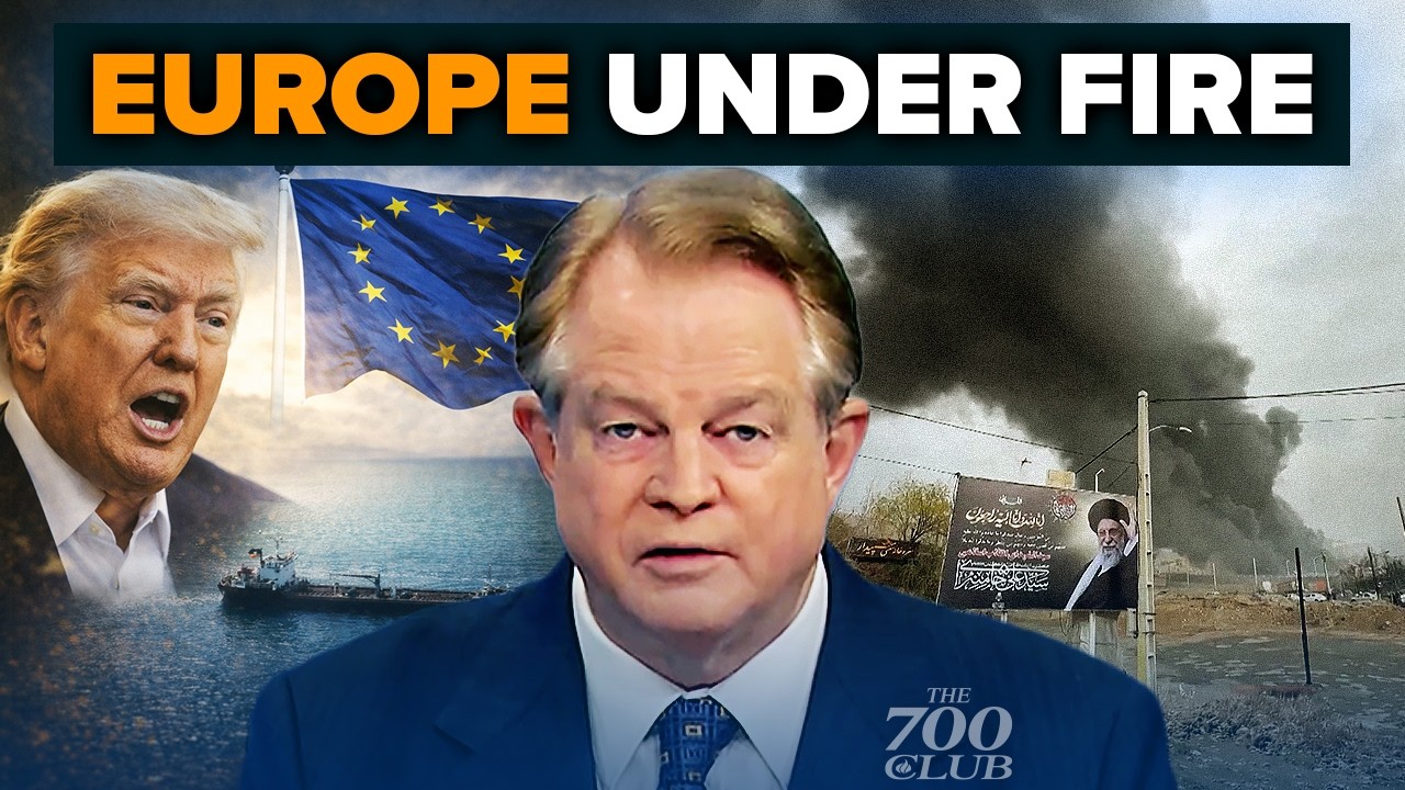 Trump Slams the EU Over the Strait of Hormuz