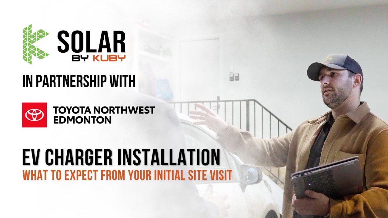 What Happens During an EV Charger Site Visit? | Kuby Energy x Toyota Northwest Edmonton