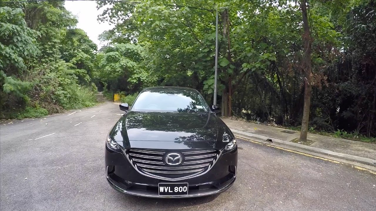 2017 Mazda CX9 2.5 SkyActiv Turbo Full Review in Evo Malaysia