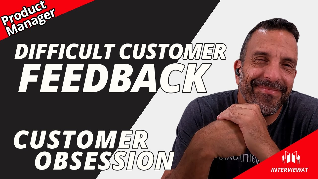 Product Manager Delivering Good Answer in Mock Interview Customer Obsession Question