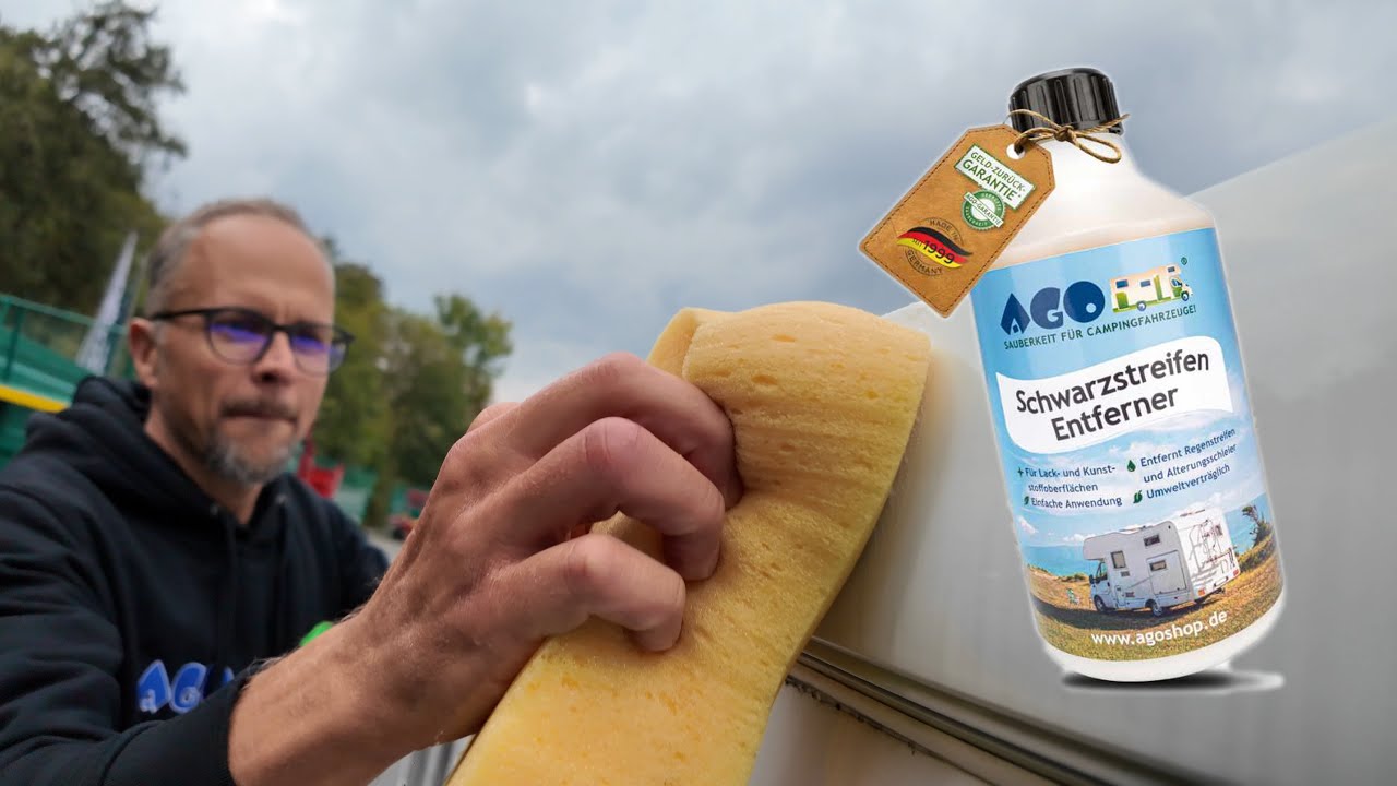 Camper Trick gegen Regenstreifen &ndash; funktioniert das wirklich?