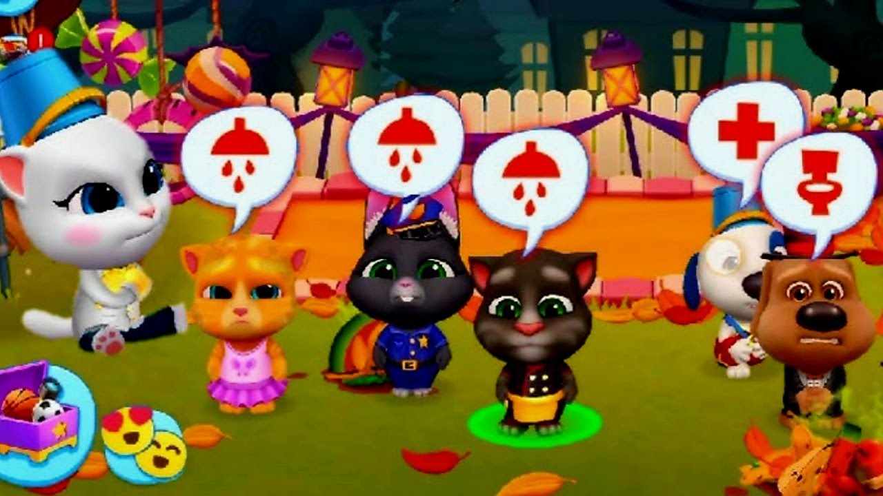 English My Talking Tom Friends : 😄 Happy stream | Playing Solo | Streaming with Turnip