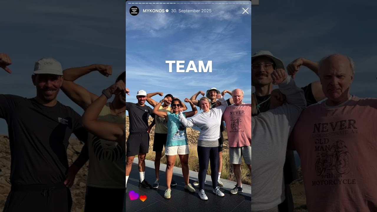 Athletik Docks Trainingscamp Mykonos 2025