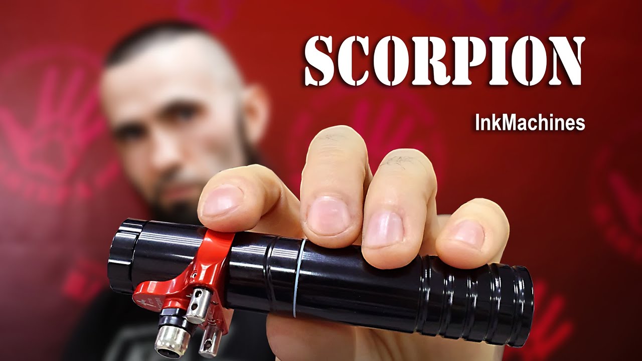 Обзор тату машинки SCORPION
