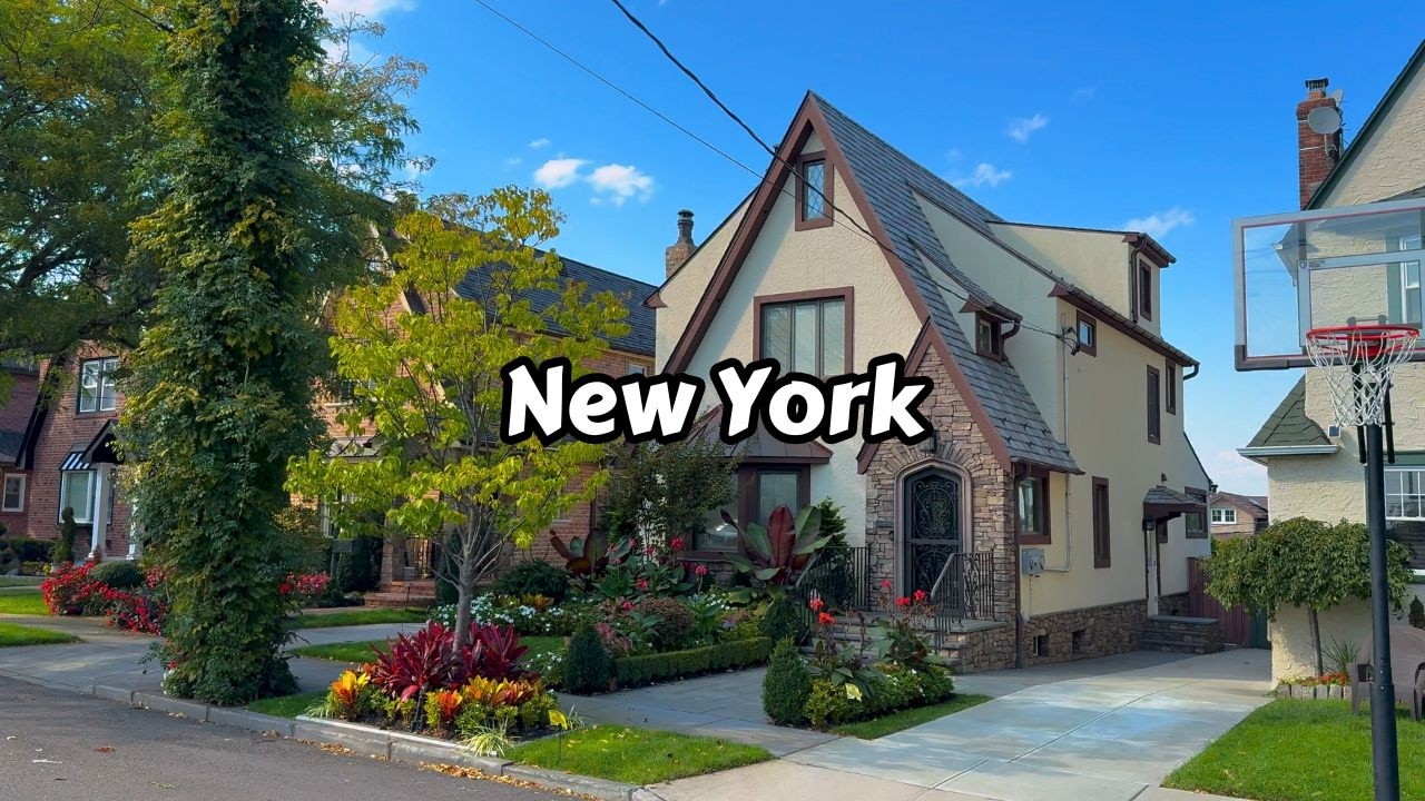 One Of The Most Beautiful Neighborhoods In New York City - Whitestone Queens Virtual Tour