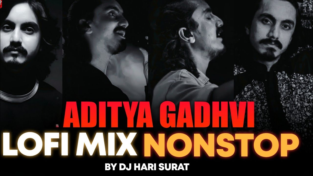 Part 2 Aditya Gadhvi Lofi Mix Non Stop | New Top Hit song | Gujarati Lofi Mix Non Stop | superhit 