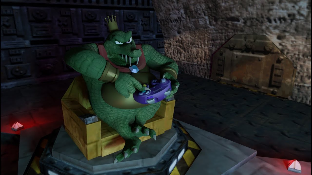 King Krusha K. Rool's Konquest Smash Bros Montage