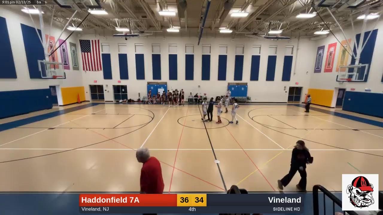 Haddonfield 7A @ Vineland (2025.02.13)