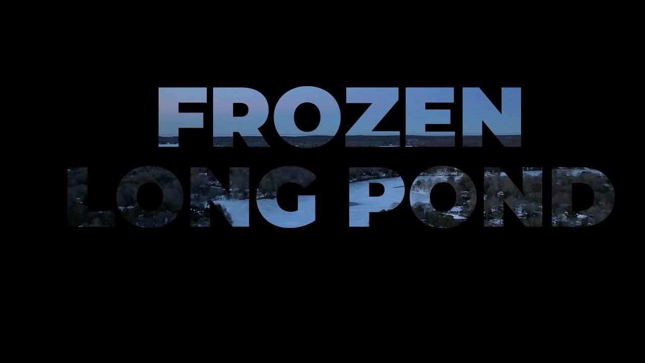 Frozen Long Pond