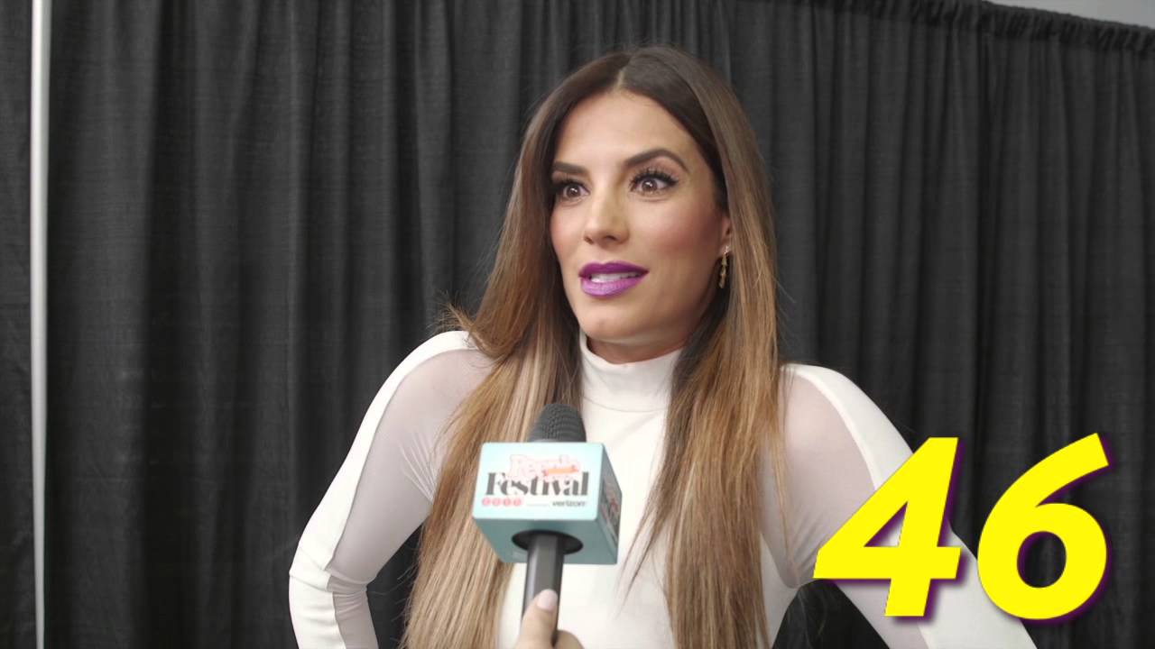 Entrevista en 90 segundos con Gaby Espino