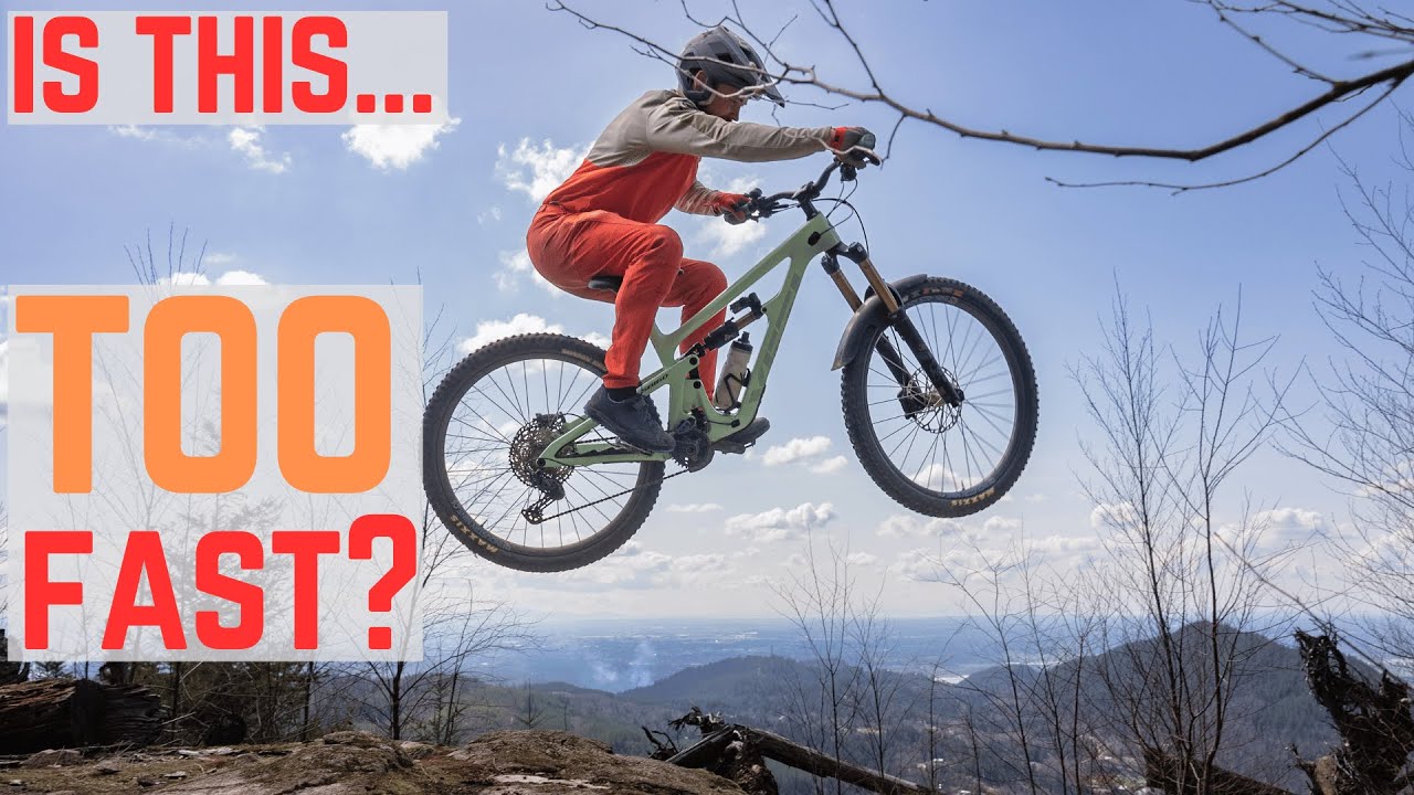 Yeti SB160 Ride Review