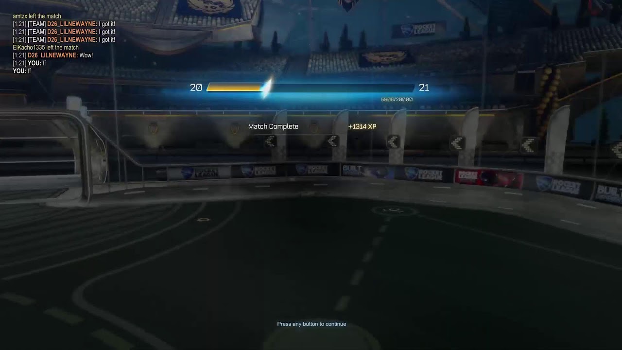 Rocket league