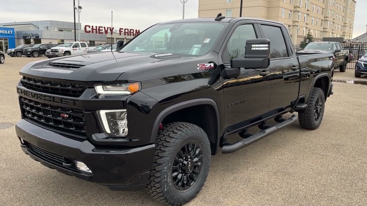 2023 Chevrolet Silverado 2500HD LTZ Review