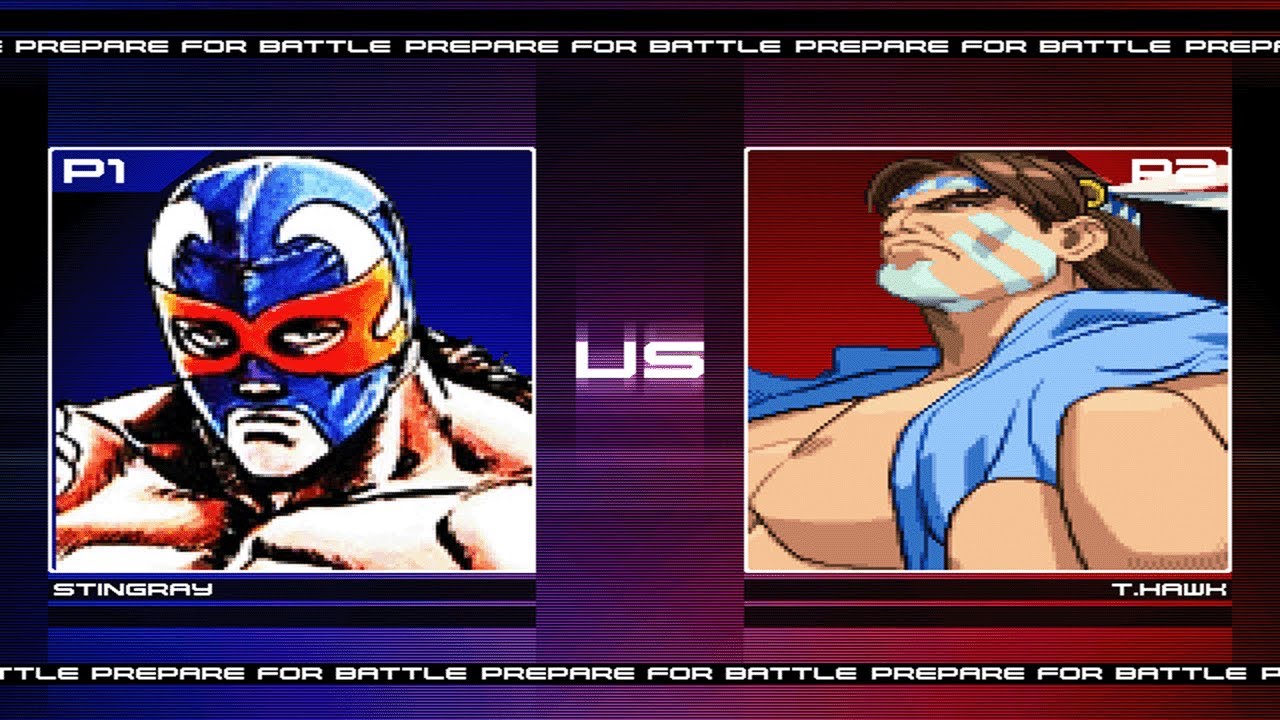 Mugen El Stingray VS T.Hawk
