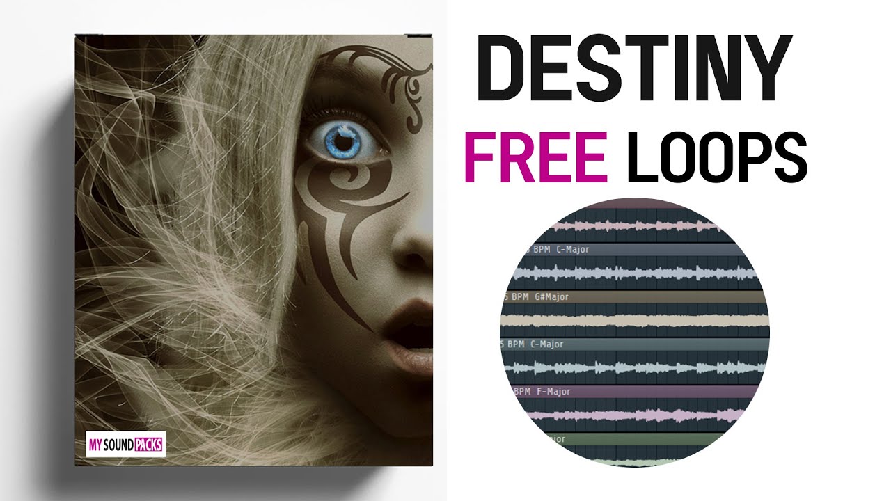 FREE Melodic Trap Samples/Loop Kit 2022 | Destiny Free Loops