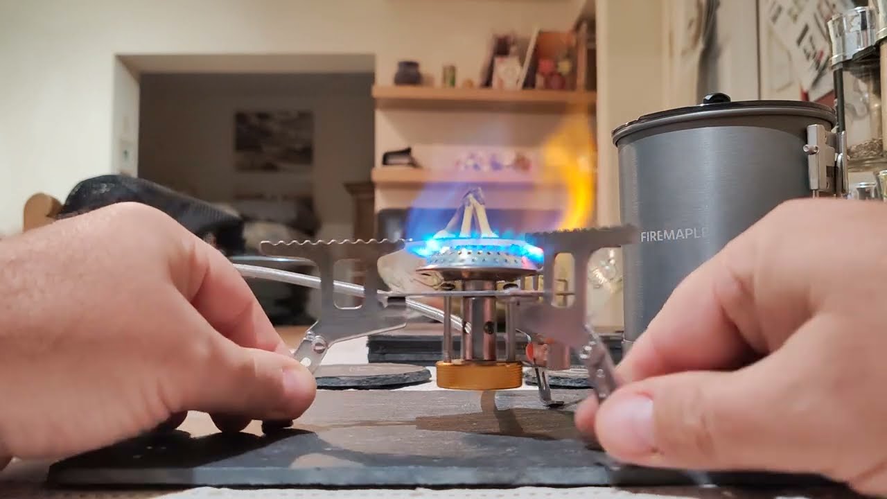 Firemaple G3 Petrel pot + Remote Gas Stove