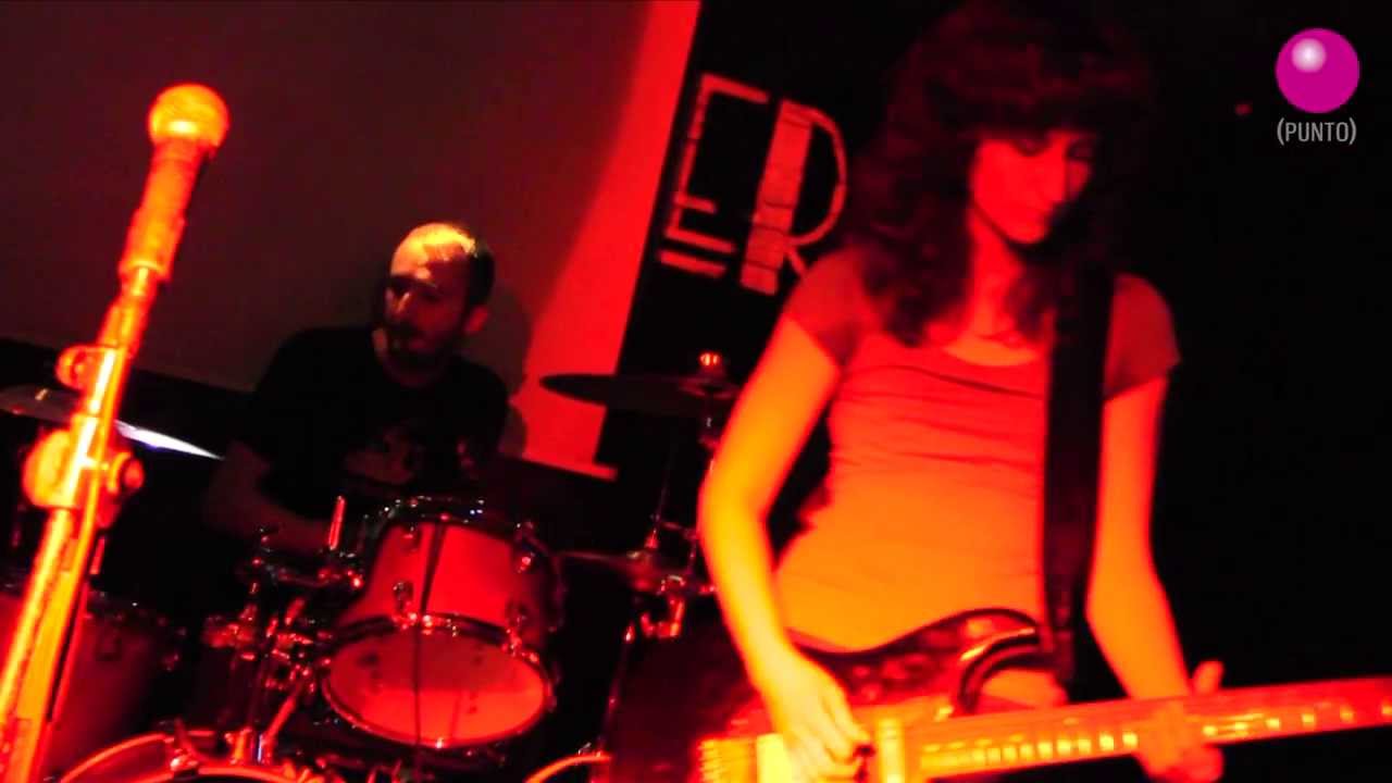 HIELO EN VARSOVIA - PAISAJES EL&Eacute;CTRICOS @WURLITZER BALLROOM 12/12/2013