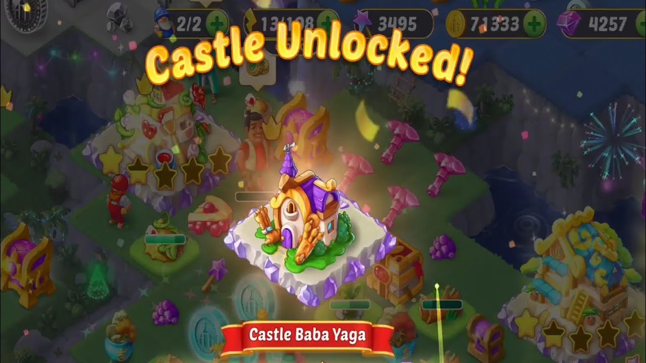 Castle Baby Yaga - Evermerge Paradise Cove