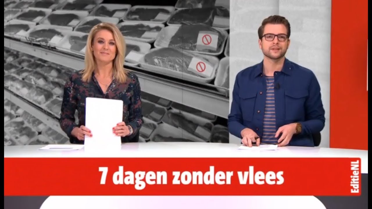 Mediacompilatie Nationale Week Zonder Vlees