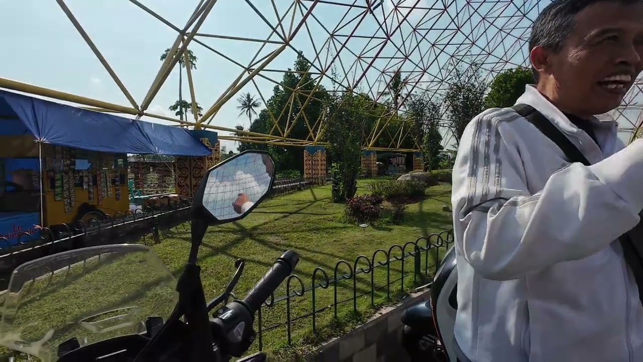 GAPURA TEMBOLAK kota Mataram #hondaadv160 #solotouring