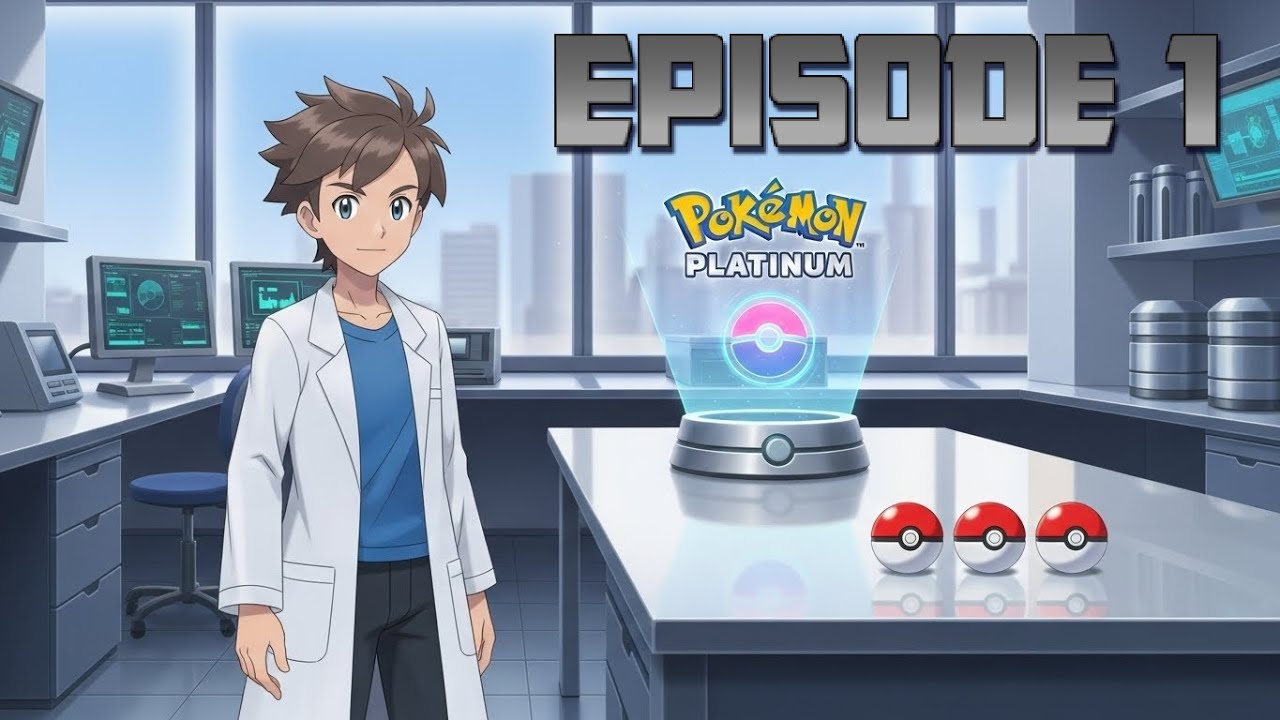 Pokemon Platinum EP 1