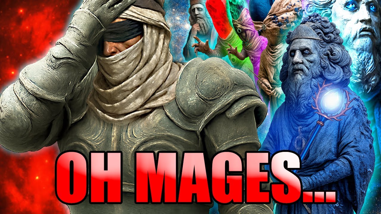 Dear Mages of Elden Ring...