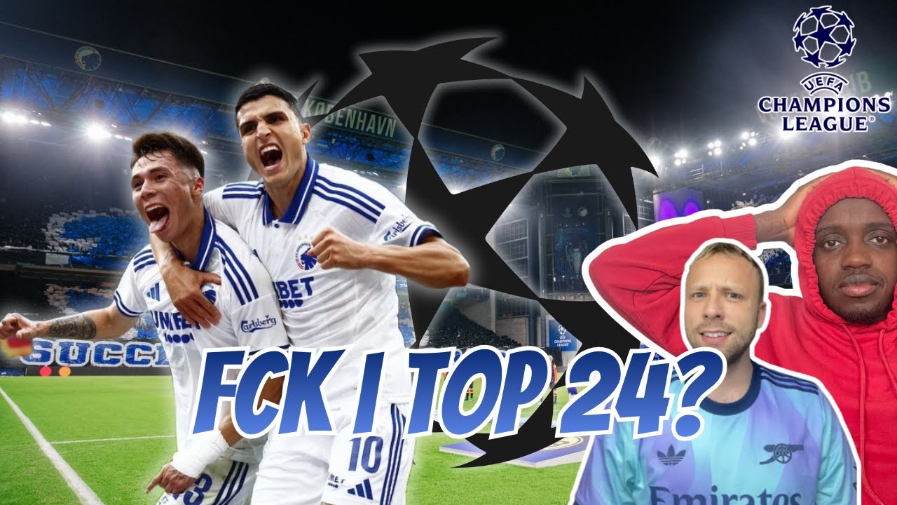 Kan FCK Komme i Top 24 Play-offs i Champions League?! | CL Special