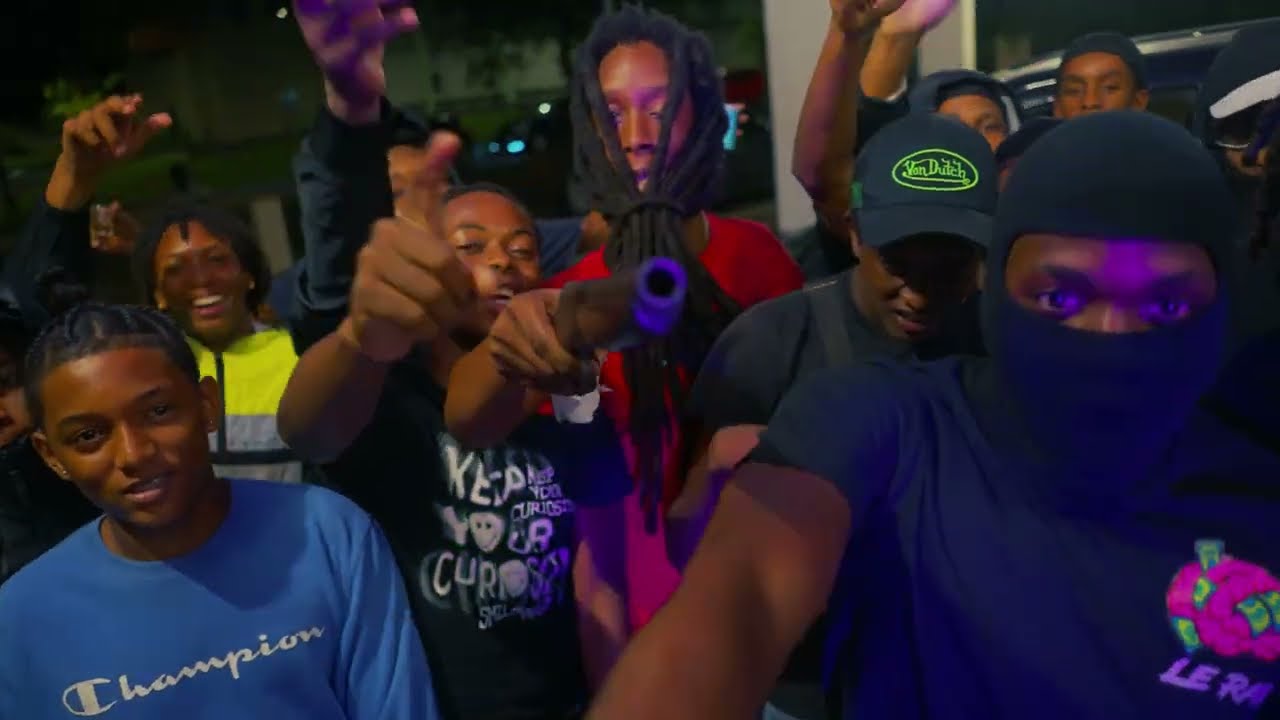 KHROME & LE RAT - LRLV (Clip officiel)