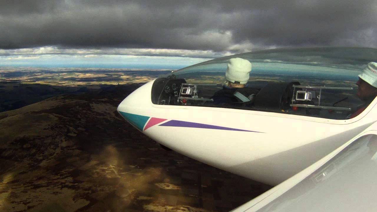 Buckminster Gliding Club - Milfield Expedtion 2012