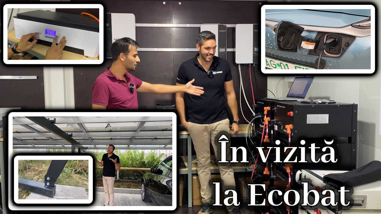 In vizita la Ecobat: baterii, invertoare, carporturi si altele