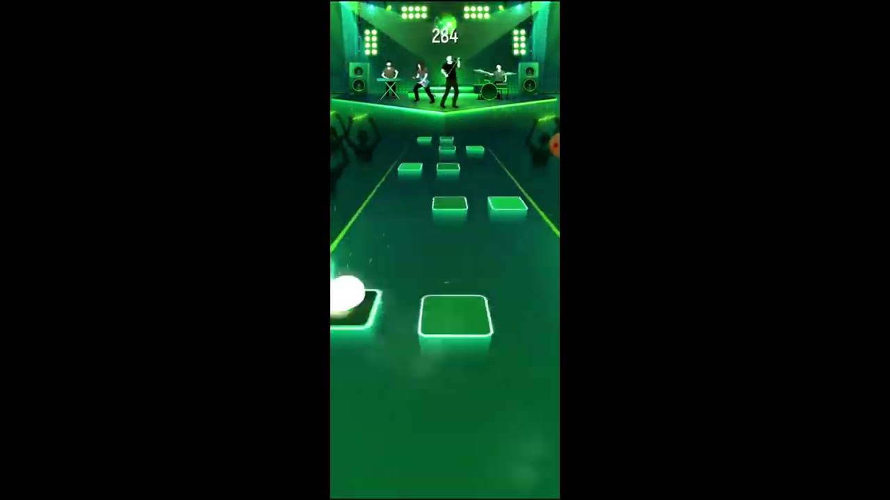 Tiles hop monody endless mode