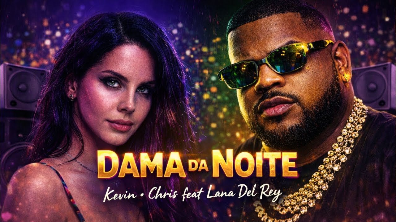 LANA DEL REY ft. MC KEVIN O CHRIS - DAMA DA NOITE (Brazilian Phonk / MTG) [AI MADE]
