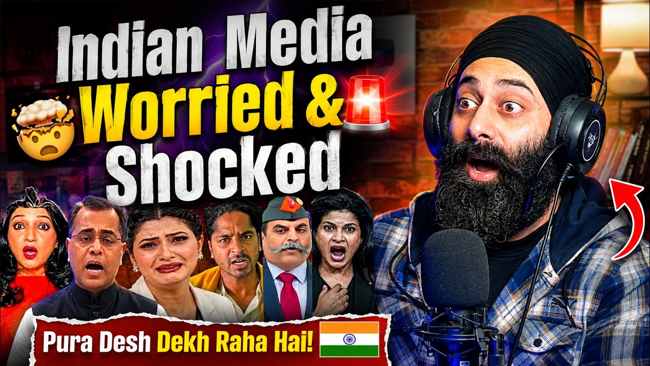 🔥 Indian Media SHOCKED! 😱 Pakistan's US & Iran Relations Leave India Worried? PRTV Ft. Sanmeet Singh